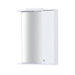 Зеркало-шкаф SanStar Sharmel 60 108.1-2.5.1. с подсветкой, белый