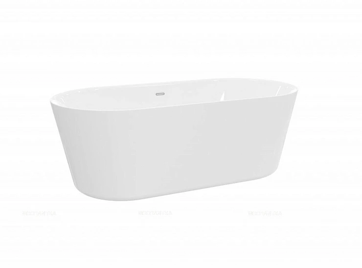 Акриловая ванна BelBagno 180x85 BB306-1785 белая глянцевая