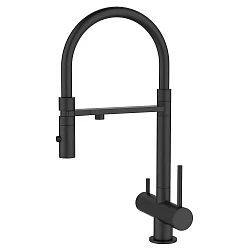 Смеситель для кухни Iddis Ace ACEBLFFi05 черный матовый