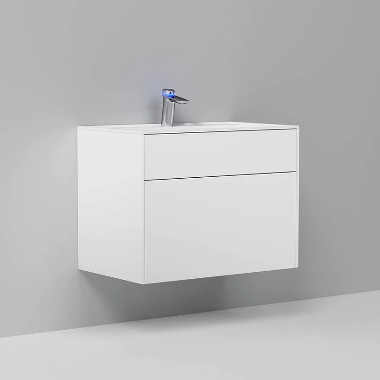 Тумба с раковиной AM.PM Inspire 2.0 80 белый матовый