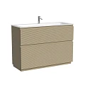 Тумба под раковину Sancos Folk Floor 120 FL120FCP напольная, капучино