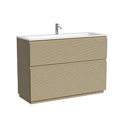 Тумба под раковину Sancos Folk Floor 120 FL120FCP напольная, капучино