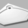 Душевой поддон Cezares 100х100см TRAY-S-P-100-56-W белый
