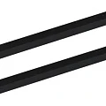 Ручки для мебели Aquanet Nova 320 черный, 2 шт