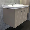 Тумба с раковиной Comforty Кремона 80 00-00001040CF латте