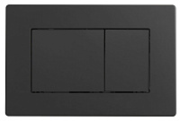 Кнопка смыва ZILI DO 097J черная