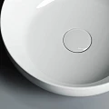 Раковина накладная Ceramica Nova Element CN6020 белая глянцевая