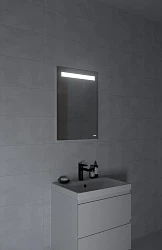 Зеркало Cersanit LED 010 base 50*70, с подсветкой, KN-LU-LED010*50-b-Os