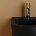 Биде подвесное Ceramica Nova Uno CN11002MB черное матовое