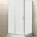 Душевой уголок BelBagno Uno 100x90см UNO-AH-1-100/90-M-Cr профиль хром, стекло матовое