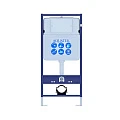 Комплект унитаз Set Aquatek Европа AQ1900-00 + инсталляция Aquatek Standard INS 4в1
