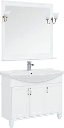 Мебель для ванной Aquanet Валенса 105 белый
