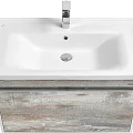 Тумба с раковиной Aquaton Капри 80 бетон пайн
