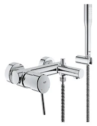 Смеситель для ванны с душем Grohe Concetto 32212001 хром