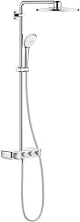 Душевая стойка Grohe Euphoria SmartControl 310 Duo с термостатом 26507000 хром