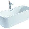 Акриловая ванна AZARIO WALESA 180х75х56 AZ-М702 белая глянцевая