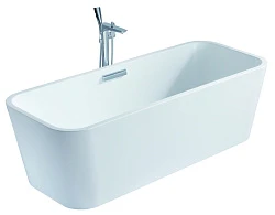 Акриловая ванна AZARIO WALESA 180х75х56 AZ-М702 белая глянцевая