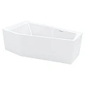 Акриловая ванна Riho Rething Space 160x75 Plug & Play B111005005 правая, белая глянцевая