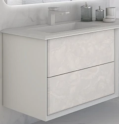 Тумба под раковину Cezares 54866 Light Onice