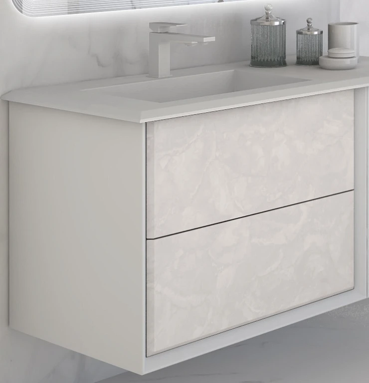 Тумба под раковину Cezares 54866 Light Onice