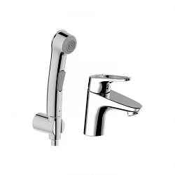 Смеситель для раковины Bravat Drop-D F148162C хром