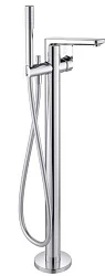 Напольный смеситель для ванны с душем Ideal Standard Tonic II хром