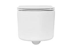 Унитаз подвесной Aquatek Мия AQ2004-00 белый глянец