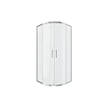 Душевой уголок Bravat Drop 90x90см BS090.1200A профиль хром, стекло прозрачное