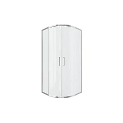 Душевой уголок Bravat Drop 90x90см BS090.1200A профиль хром, стекло прозрачное