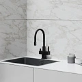 Смеситель для кухни Sancos Arno SC4005MB черный матовый