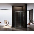 Душевой уголок Berges Gelios 120x80см 061001 профиль хром, стекло прозрачное