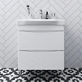 Тумба с раковиной AM.PM Like 65 напольная, белый глянец Тумба с раковиной AM.PM Like 65 напольная, белый глянец