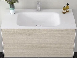 Тумба под раковину Cezares TITAN-II-800/530-2C-LAC Light Acacia