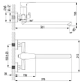 Универсальный смеситель Lemark plus Factor LM1651C хром