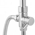 Душевая стойка Bravat Fit S D283CP-2A-RUS хром