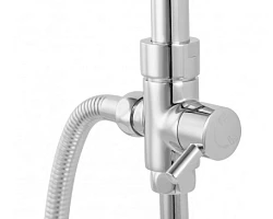 Душевая стойка Bravat Fit S D283CP-2A-RUS хром