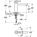 Смеситель для кухни Grohe Concetto 31128001 хром