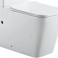 Чаша для унитаза-компакта Aquanet Tavr 2.0 C1 rimless белая