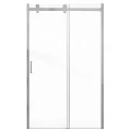 Душевая дверь в нишу Bravat Wave 120x200см BD120.4102S профиль хром, стекло прозрачное