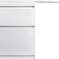 Тумба под раковину Style Line Даллас 150 СС-00002303 белый глянец