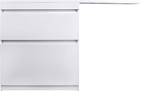 Тумба под раковину Style Line Даллас 150 СС-00002303 белый глянец