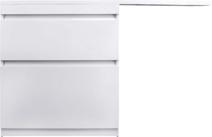 Тумба под раковину Style Line Даллас 150 СС-00002303 белый глянец