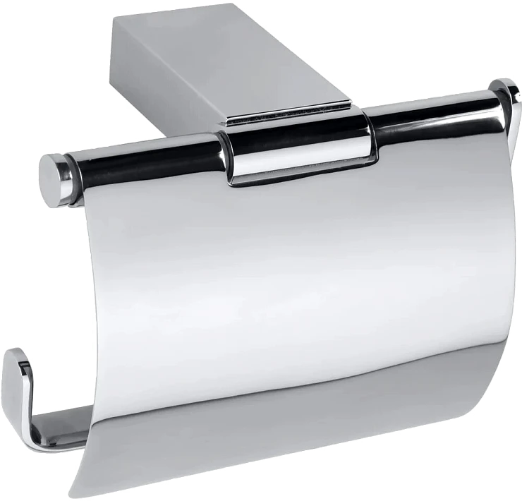 Держатель туалетной бумаги с крышкой Bemeta 135012012  хром