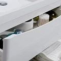 Тумба под раковину BelBagno Ancona 80 ANCONA-N-800-2C-SO-BL белая глянцевая
