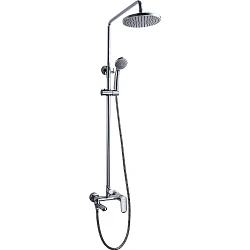 Душевая стойка Bravat Opal F6125183CP-A1-RUS хром