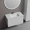 Тумба под раковину Sancos Snob T 90 SNT90W белая матовая