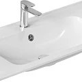 Тумба с раковиной Vincea Paola 100 темный дуб