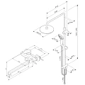 Душевая стойка AM.PM X-Joy F40885A94 хром