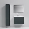 Тумба под раковину AM.PM Gem 75 M90FHX07522GM графит матовый