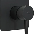 Смеситель встраиваемый для душа Allen Brau Priority X1 5.31012-31 черный матовый